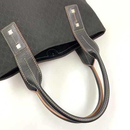  CELINE セリーヌ マカダム  トートバッグ ブラック