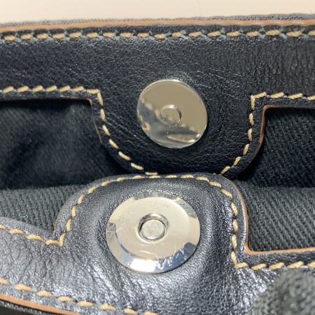  CELINE セリーヌ マカダム  トートバッグ ブラック