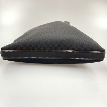  CELINE セリーヌ マカダム  トートバッグ ブラック