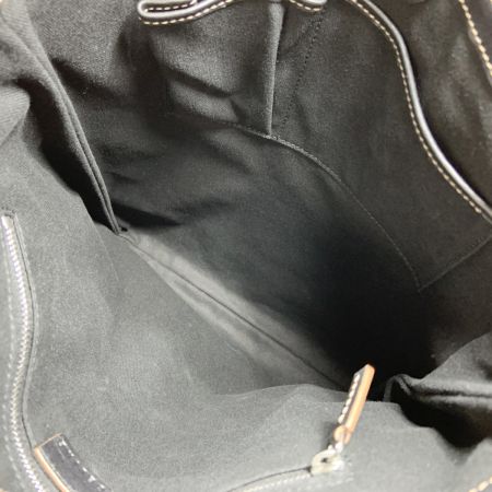  CELINE セリーヌ マカダム  トートバッグ ブラック