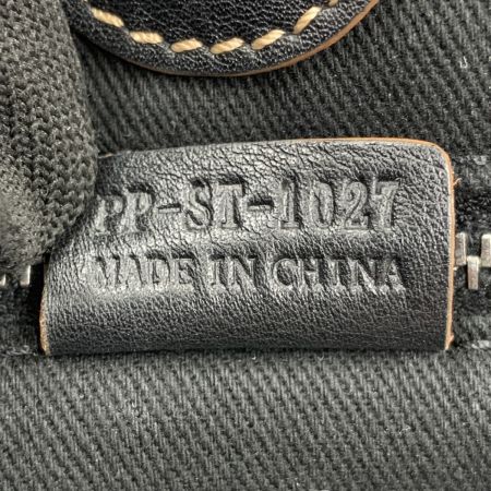  CELINE セリーヌ マカダム  トートバッグ ブラック