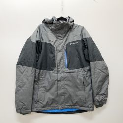 〇〇 Columbia コロンビア メンズ マウンテンパーカー SIZE M WM1058 グレー Bランク