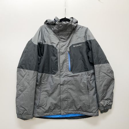  Columbia コロンビア メンズ マウンテンパーカー SIZE M WM1058 グレー