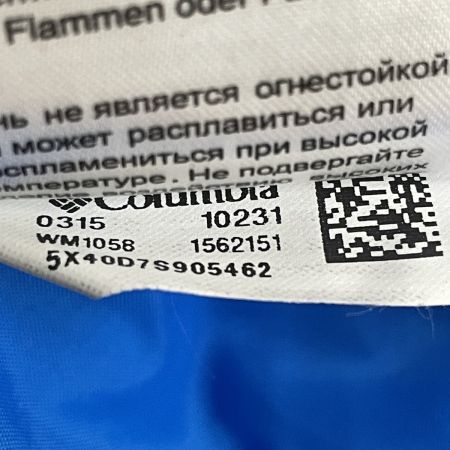  Columbia コロンビア メンズ マウンテンパーカー SIZE M WM1058 グレー