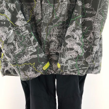  MARMOT マーモット スポーツウエア スキーウェア メンズ 上下セット サイズXL MJW-F3014　MJW-F3016P 上カーキ×下黒