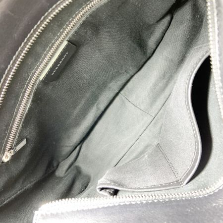  BURBERRY バーバリー ハンドバッグ  ブラック x パープル