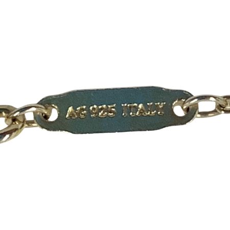  Tiffany & Co. ティファニー Tスマイル ネックレス Ag925 刻印 シルバー 925 シルバー