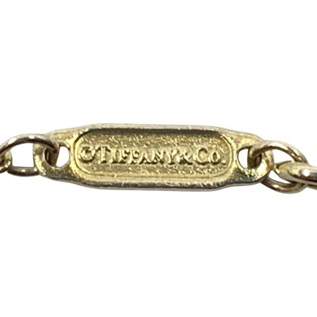  Tiffany & Co. ティファニー Tスマイル ネックレス Ag925 刻印 シルバー 925 シルバー