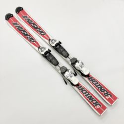 〇〇 OGASAKA オガサカ junior J2 スキー Jrスキー スキー板 110cm レッド 現状渡し Cランク
