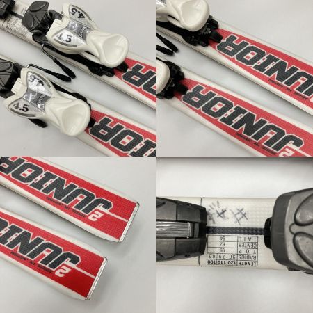  OGASAKA オガサカ junior J2 スキー Jrスキー スキー板 110cm レッド 現状渡し