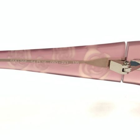  MIUMIU ミュウミュウ 54□16 0BG-2V1 135 サングラス  SMU26F ピンク