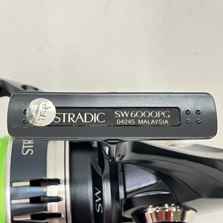  SHIMANO シマノ STRADIC 20 ストラディック SW6000PG 04245 スピニングリール