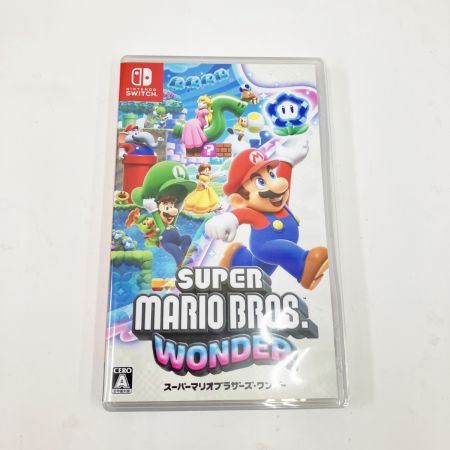  Nintendo ニンテンドウ Switchゲームソフト スーパーマリオブラザーズ ワンダー