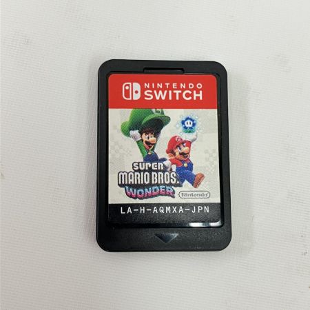  Nintendo ニンテンドウ Switchゲームソフト スーパーマリオブラザーズ ワンダー