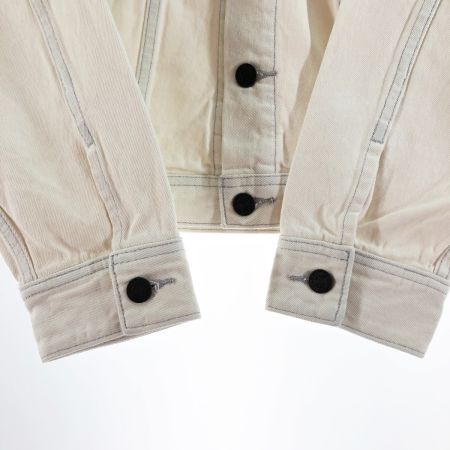  AVIREX アビレックス メンズ デニムジャケット トップガンデニムジャケット サイズM 6112113 ホワイト