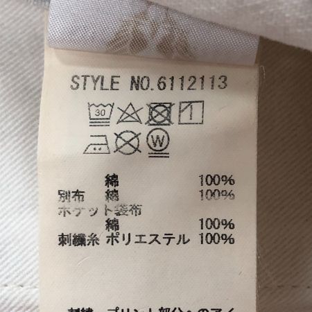  AVIREX アビレックス メンズ デニムジャケット トップガンデニムジャケット サイズM 6112113 ホワイト