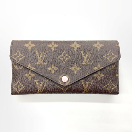  LOUIS VUITTON ルイヴィトン モノグラム ポルトフォイユ ジョセフィーヌ 三つ折り長財布 M41739 ブラウン