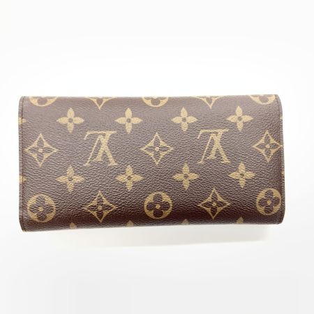  LOUIS VUITTON ルイヴィトン モノグラム ポルトフォイユ ジョセフィーヌ 三つ折り長財布 M41739 ブラウン