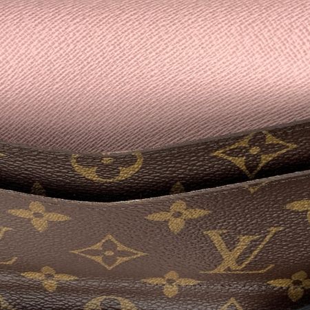  LOUIS VUITTON ルイヴィトン モノグラム ポルトフォイユ ジョセフィーヌ 三つ折り長財布 M41739 ブラウン