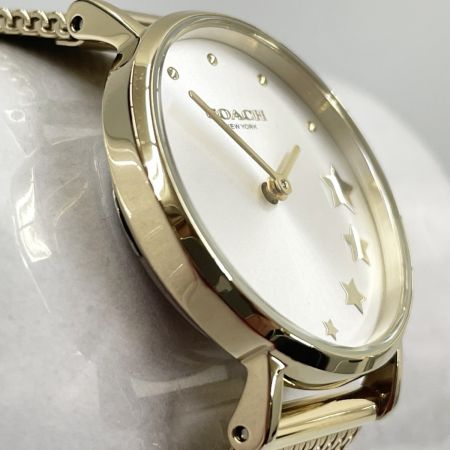  COACH コーチ レディース 腕時計 ペリー メッシュ ブレスレット 14503521 ゴールド
