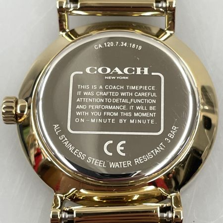  COACH コーチ レディース 腕時計 ペリー メッシュ ブレスレット 14503521 ゴールド
