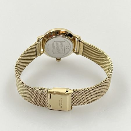  COACH コーチ レディース 腕時計 ペリー メッシュ ブレスレット 14503521 ゴールド