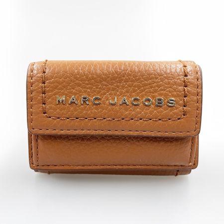  MARC JACOBS マークジェイコブス 3つ折り財布  M0016973 240 ブラウン