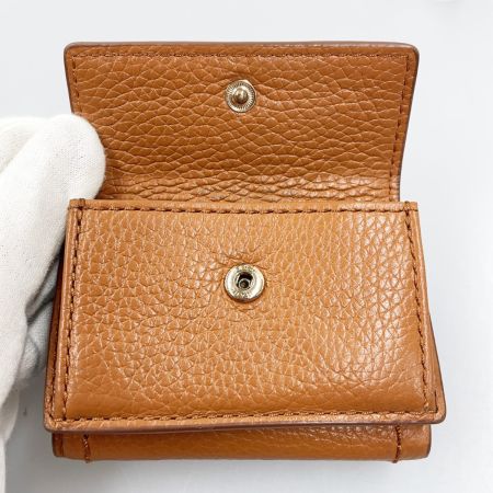  MARC JACOBS マークジェイコブス 3つ折り財布  M0016973 240 ブラウン