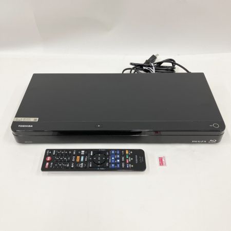 TOSHIBA 東芝 REGZA 2TB Blu-ray ブルーレイ ディスクレコーダー DBR-W2009