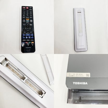  TOSHIBA 東芝 REGZA 2TB Blu-ray ブルーレイ ディスクレコーダー DBR-W2009