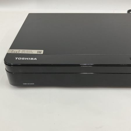  TOSHIBA 東芝 REGZA 2TB Blu-ray ブルーレイ ディスクレコーダー DBR-W2009