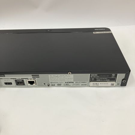  TOSHIBA 東芝 REGZA 2TB Blu-ray ブルーレイ ディスクレコーダー DBR-W2009