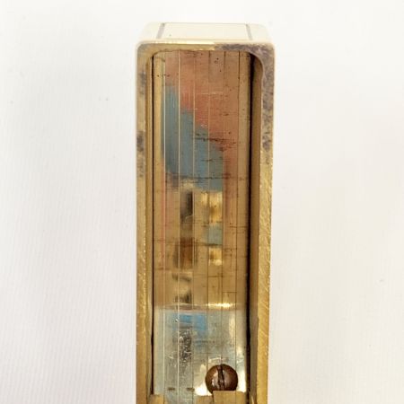  S.T.Dupont エステーデュポン ギャッツビー 漆 マーブル ローラーガスライター ブラウン 現状渡し