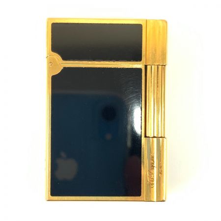  S.T.Dupont エステーデュポン ギャッツビー ローラ ガスライター ブラック