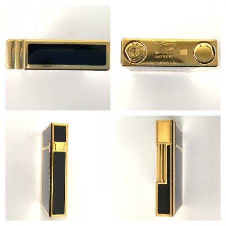  S.T.Dupont エステーデュポン ギャッツビー ローラ ガスライター ブラック