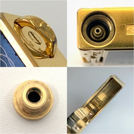  S.T.Dupont エステーデュポン ギャッツビー ローラ ガスライター ブラック