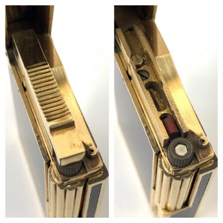  S.T.Dupont エステーデュポン ギャッツビー ローラ ガスライター ブラック