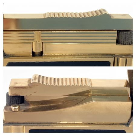  S.T.Dupont エステーデュポン ギャッツビー ローラ ガスライター ブラック