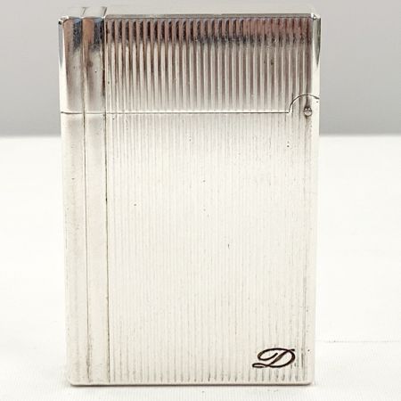  S.T.Dupont エステーデュポン ギャッツビー ローラー式 ストライプ 柄 18137 シルバー 現状渡し 