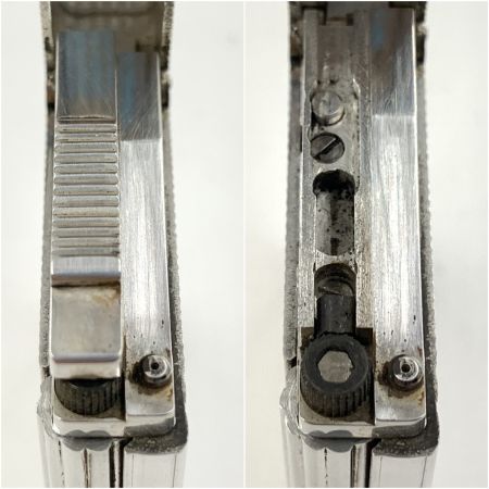  S.T.Dupont エステーデュポン ギャッツビー ローラー式 ストライプ 柄 18137 シルバー 現状渡し 