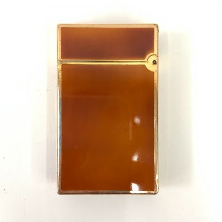  S.T.Dupont エステーデュポン ギャッツビー ローラー ガス ライター 漆 ブラウン ジャンク品 現状渡し