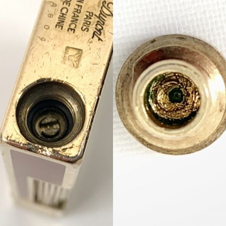  S.T.Dupont エステーデュポン ギャッツビー ローラー ガス ライター 漆 ブラウン ジャンク品 現状渡し