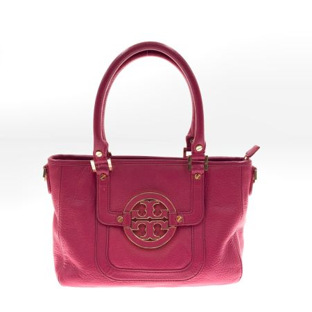  TORY BURCH トリーバーチ アマンダ 2WAY ショルダー ハンド バッグ ピンク