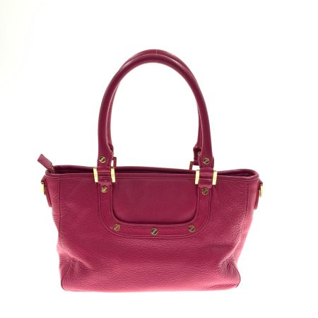  TORY BURCH トリーバーチ アマンダ 2WAY ショルダー ハンド バッグ ピンク