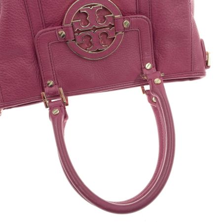  TORY BURCH トリーバーチ アマンダ 2WAY ショルダー ハンド バッグ ピンク