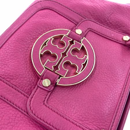  TORY BURCH トリーバーチ アマンダ 2WAY ショルダー ハンド バッグ ピンク