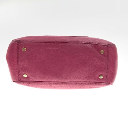  TORY BURCH トリーバーチ アマンダ 2WAY ショルダー ハンド バッグ ピンク