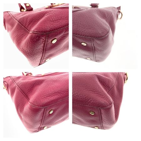  TORY BURCH トリーバーチ アマンダ 2WAY ショルダー ハンド バッグ ピンク