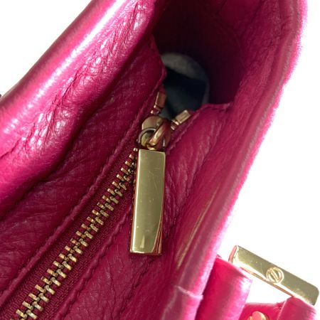  TORY BURCH トリーバーチ アマンダ 2WAY ショルダー ハンド バッグ ピンク