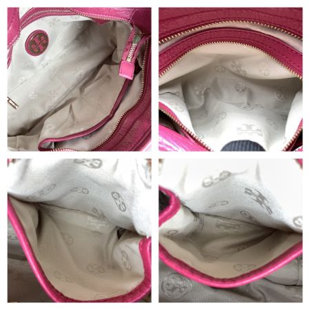  TORY BURCH トリーバーチ アマンダ 2WAY ショルダー ハンド バッグ ピンク